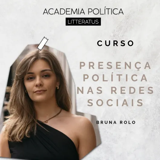 Curso Presença política nas redes sociais 